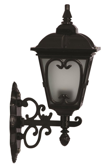 Opviq Lámpara de Pared Exterior Negra BAP-68181-BSY-M1 Opviq Lámpara de Pared Exterior Negra BAP-68181-BSY-M1